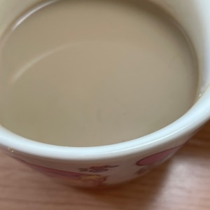 甘くておいしいコーヒー牛乳